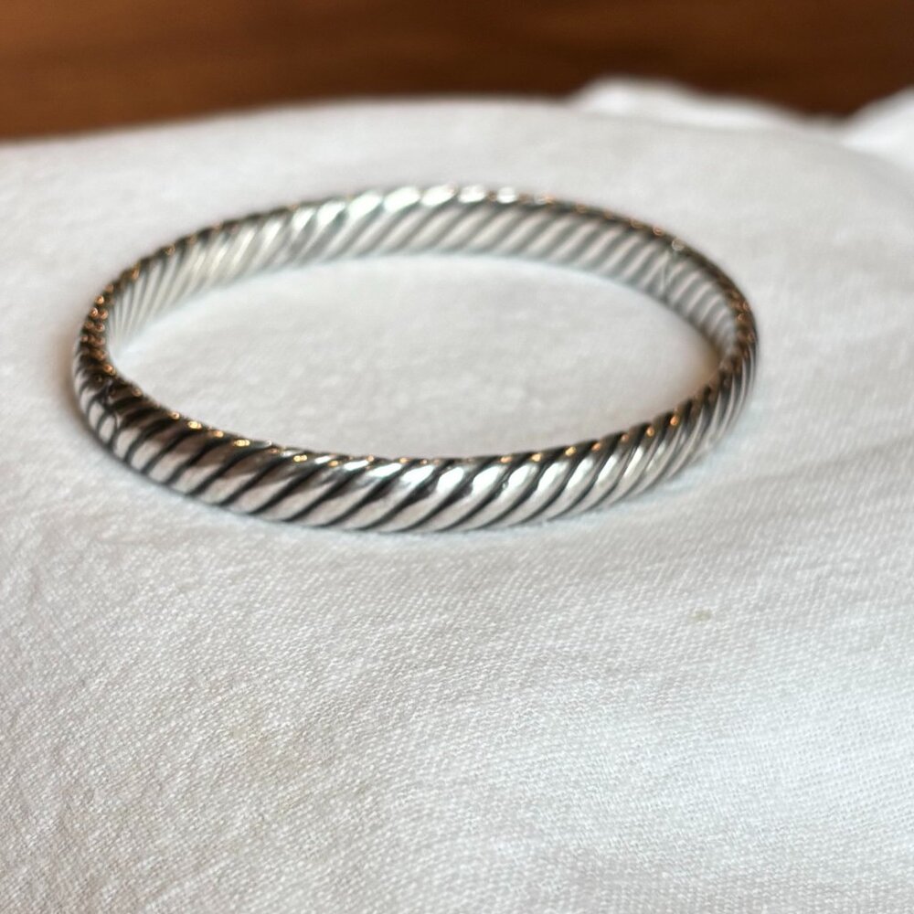 David Yurman Silver Bracelet